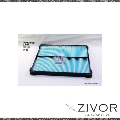 WESFIL CABIN Filter For Suzuki Kizashi 2.4L 05/10-on -WACF0184* By Zivor*