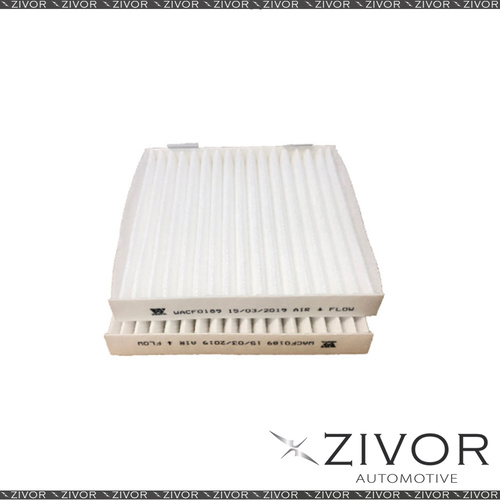 New WESFIL CABIN Filter For BMW X4 3.0L TDi 06/14-04/18 -WACF0189
