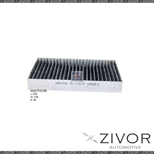 WESFIL CABIN Filter For Nissan Pulsar 1.8L 02/13-on -WACF0196