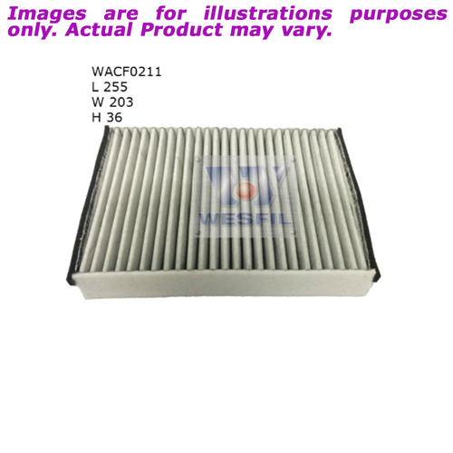 New WESFIL Cabin Filter For Ford Focus 2.0L WACF0211