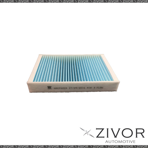 WESFIL CABIN Filter For Mercedes Benz V220d 2.1L 07/17-on -WACF0224* By Zivor*