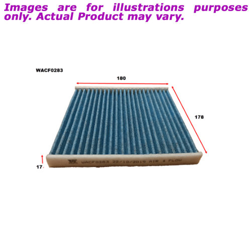 New WESFIL Cabin Filter For Mitsubishi Triton 2.4L TD WACF0283