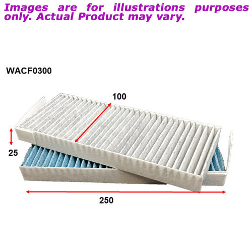 New WESFIL Cabin Filter For Renault Latitude 2.0LTD WACF0300