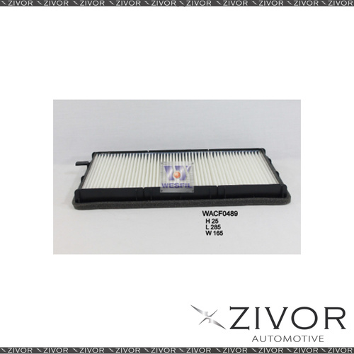 New WESFIL CABIN Filter For BMW M3 3.2L 02/96-06/00 -WACF0489