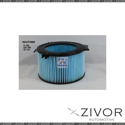 WESFIL CABIN Filter For Volkswagen Transporter 2.0L 01/93-07/04 -WACF0989