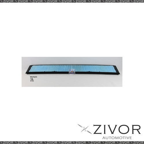 WESFIL CABIN Filter For BMW 323Ci 2.5L 06/99-10/00 -WACF2270* By Zivor*