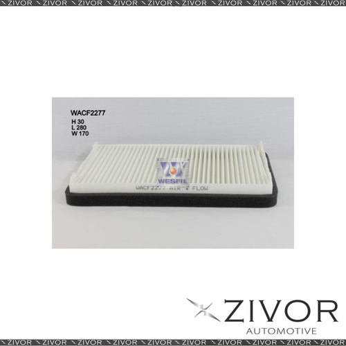 New WESFIL CABIN Filter For Ford Escape 3.0L V6 02/01-2008 -WACF2277