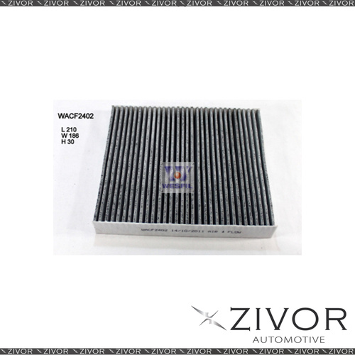 WESFIL CABIN Filter For Subaru Impreza 2.0L 03/96-10/00 -WACF2402
