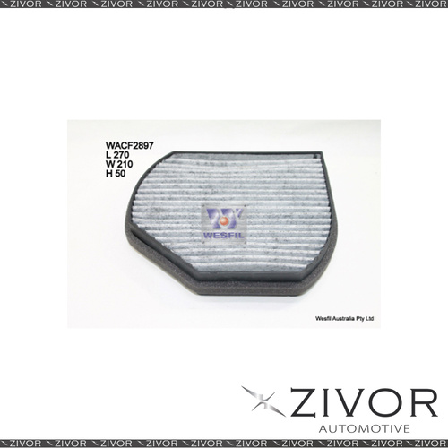 WESFIL CABIN Filter For Mercedes Benz C220 2.2L 03/94-11/96 -WACF2897* By Zivor*
