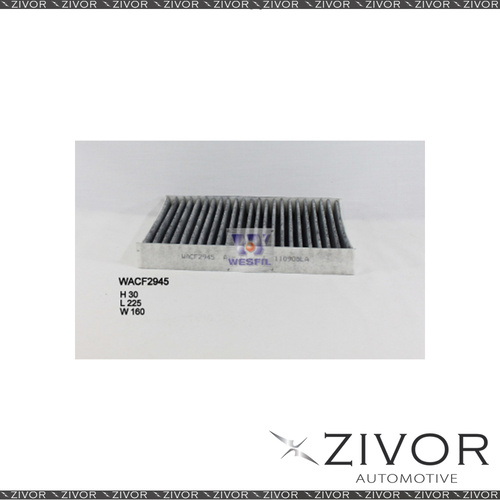 WESFIL CABIN Filter For Renault Clio 1.4L 12/01-08/08 -WACF2945* By Zivor*