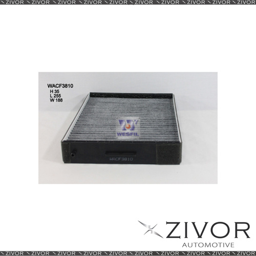 WESFIL CABIN Filter For Hyundai Sonata 2.0L 08/98-2001 -WACF3810* By Zivor*