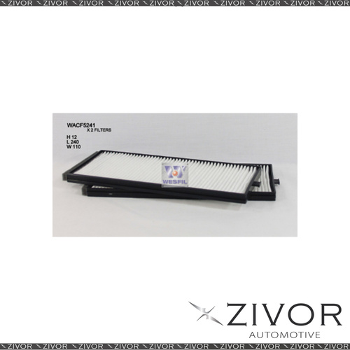 WESFIL CABIN Filter For Hyundai Getz 1.4L 10/05-08/11 -WACF5241* By Zivor*
