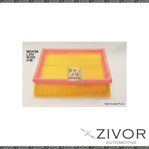 Wesfil Air Filter For Volkswagen Caravelle 2.0L 1982-07/83 - WCA729 *By Zivor*