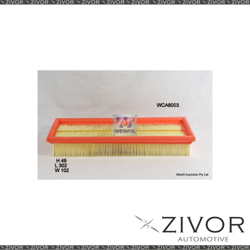 New WESFIL Air Filter For Citroen Xsara 1.8L 1998-2000 - WCA8003