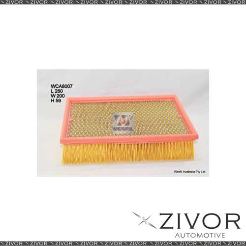 WESFIL Air Filter For Landrover Discovery 3.9L V8 11/93-03/05 - WCA8007