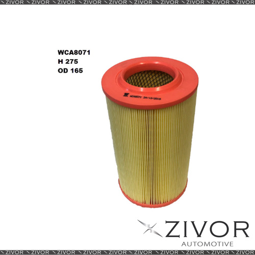 New Wesfil Air Filter For Fiat Ducato 2.3L JTD 2003-01/07 - WCA8071