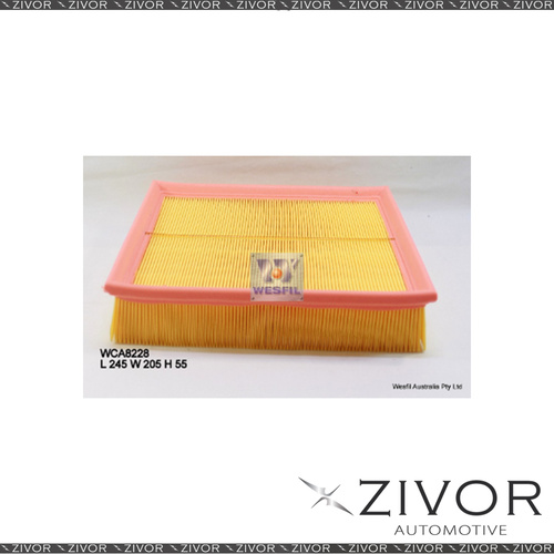 New WESFIL Air Filter For Landrover Discovery II 4.0L V8 02/99-2005 - WCA8228