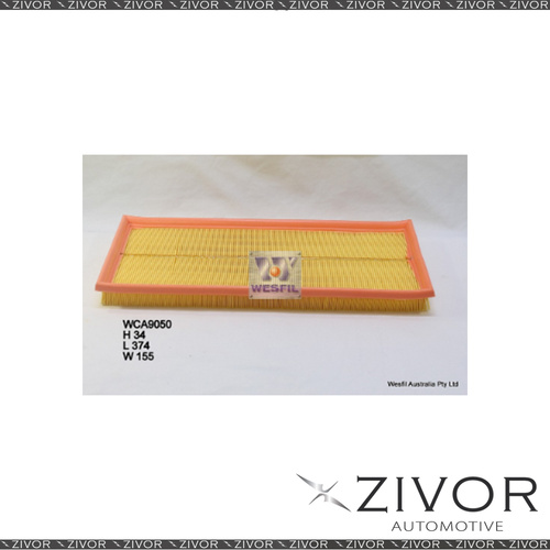New WESFIL Air Filter For Alfa Romeo Giulietta 2.0L 03/84-1986 - WCA9050