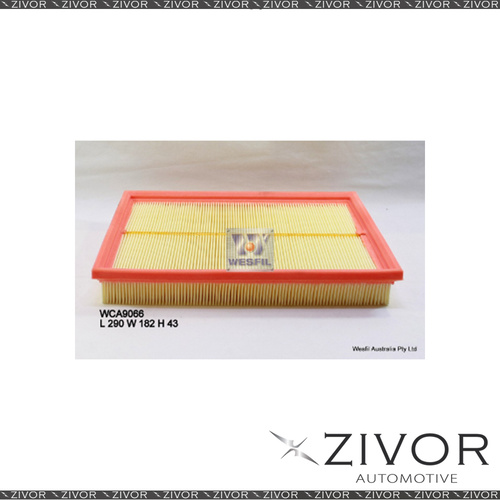 Wesfil Air Filter For Holden Calibra 2.5L V6 08/95-07/98 - WCA9066 *By Zivor*