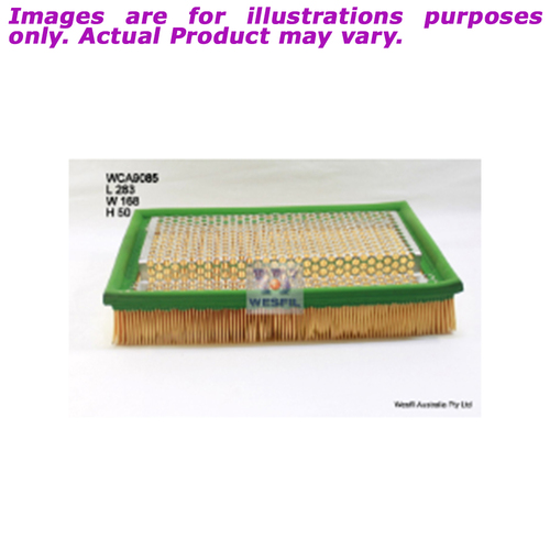 New WESFIL Air Filter For Mercedes Benz 190D 2.0L WCA9085