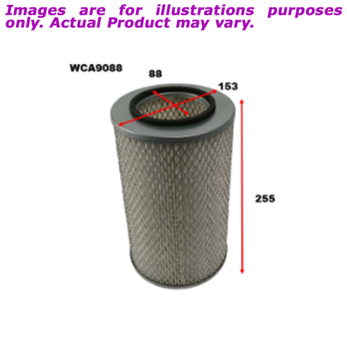 New WESFIL Air Filter For Rolls Royce Silver Shadow MK2 6.8L V8 WCA9088