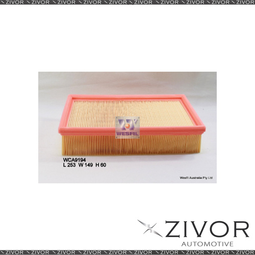 Wesfil Air Filter For BMW 318i 1.8L 02/94-08/98 - WCA9194 *By Zivor*