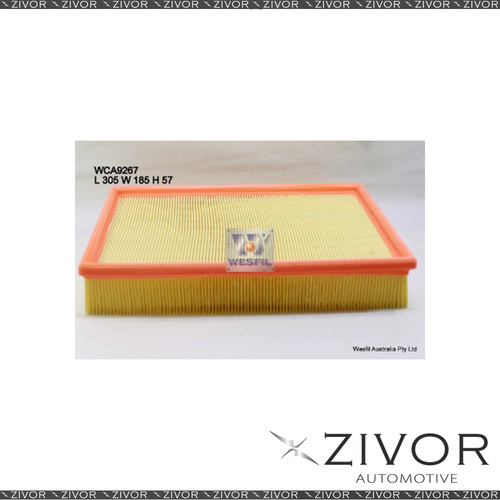 Wesfil Air Filter For Audi 80 2.0E 1992-1995 - WCA9267 *By Zivor*