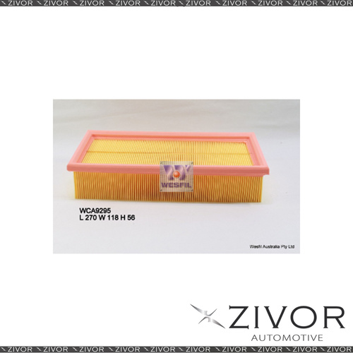 New WESFIL Air Filter For Landrover Freelander 2.0L TD4 02/98-11/00 - WCA9295