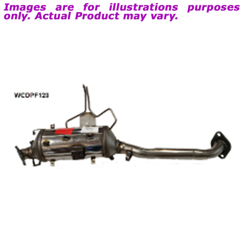 New COOPER Diesel Particulate Filter For Mitsubishi Triton WCDPF123