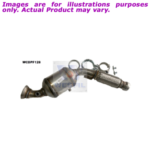 New COOPER Diesel Particulate Filter For Mercedes Benz Sprinter 315 WCDPF128