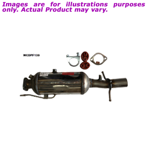 New COOPER Diesel Particulate Filter For Ford Transit WCDPF139