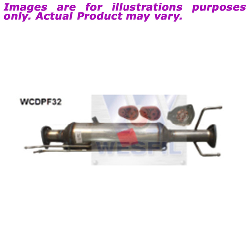 New COOPER Diesel Particulate Filter For Holden Captiva WCDPF32