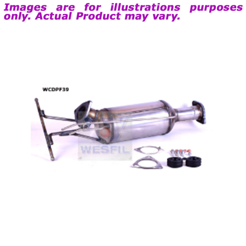 New COOPER Diesel Particulate Filter For Volvo XC70 WCDPF39