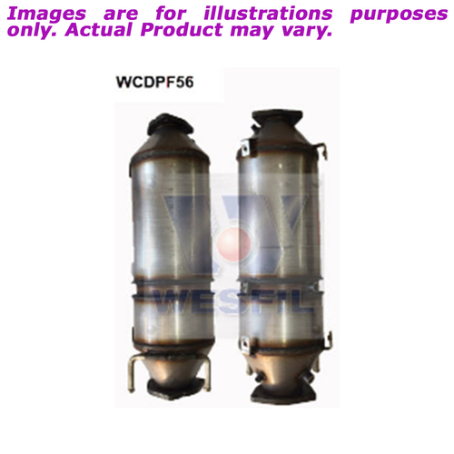 New COOPER Diesel Particulate Filter For Iveco Daily WCDPF56