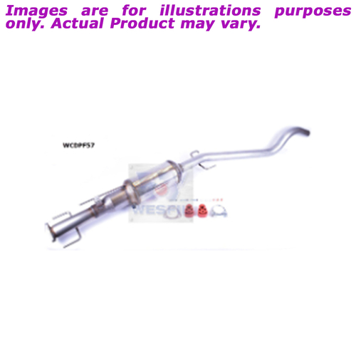 New COOPER Diesel Particulate Filter For Holden Astra WCDPF57