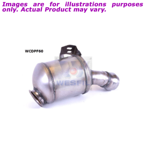 New COOPER Diesel Particulate Filter For Mercedes Benz E220 WCDPF60