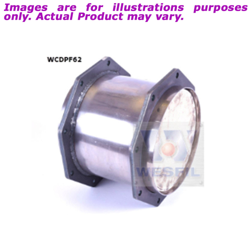 New COOPER Diesel Particulate Filter For Isuzu N Series WCDPF62