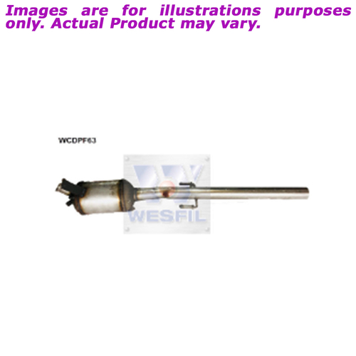 New COOPER Diesel Particulate Filter For Mercedes Benz Vito 113 WCDPF63