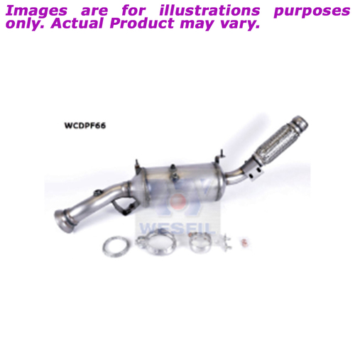 New COOPER Diesel Particulate Filter For Mercedes Benz Sprinter 513 WCDPF66