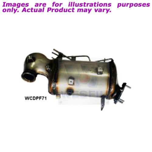 New COOPER Diesel Particulate Filter For Holden Cruze WCDPF71