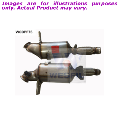New COOPER Diesel Particulate Filter For Volkswagen Amarok WCDPF75