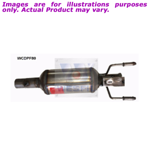 New COOPER Diesel Particulate Filter For Mercedes Benz Sprinter 318 WCDPF80
