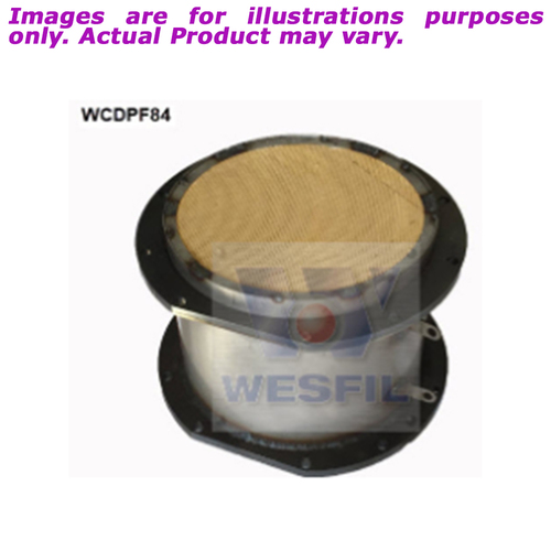 New COOPER Diesel Particulate Filter For Isuzu N Series WCDPF84