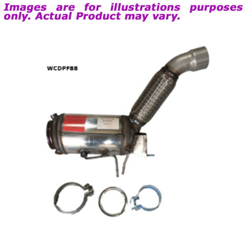 New COOPER Diesel Particulate Filter For BMW X5 WCDPF88