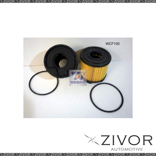 COOPER FUEL Filter For Citroen C5 2.0L HDi 06/01-01/05 -WCF100* By Zivor*