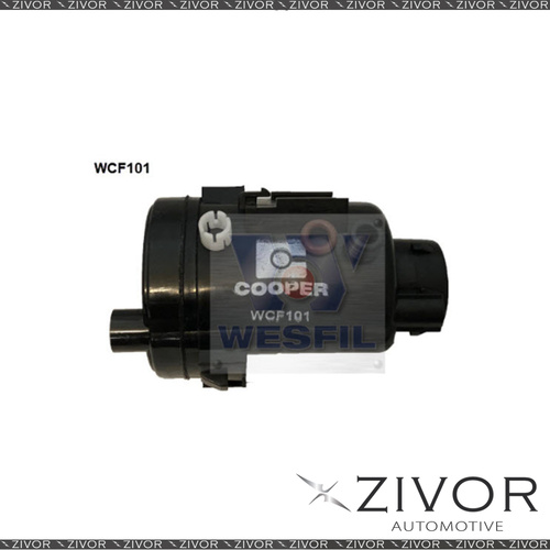 New COOPER FUEL Filter For Hyundai Getz 1.5L 09/02-05/05 -WCF101