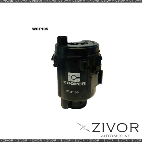 New COOPER FUEL Filter For Hyundai Elantra Lavita 1.8L 10/01-06/04 -WCF105
