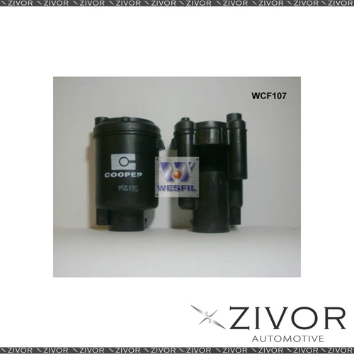 COOPER FUEL Filter For Kia Sorento 3.5L V6 02/03-12/05 -WCF107* By Zivor*