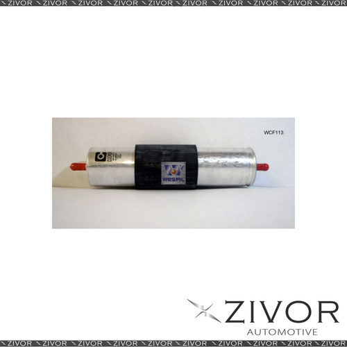 COOPER FUEL Filter For BMW X5 3.0L TDi 01/04-02/07 -WCF113* By Zivor*