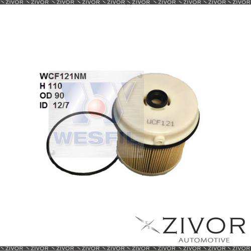 NIPPON MAX FUEL Filter For Isuzu FVZ34 7.8L TD 01/08-06/16 -WCF121NM* By Zivor*